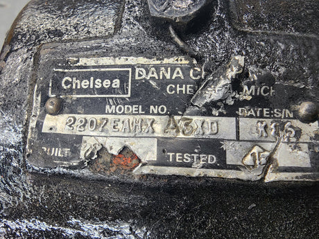 GOOD USED) Chelsea PTO Model 220ZEAHX-A3XD For Sale, Part # C21-P-41