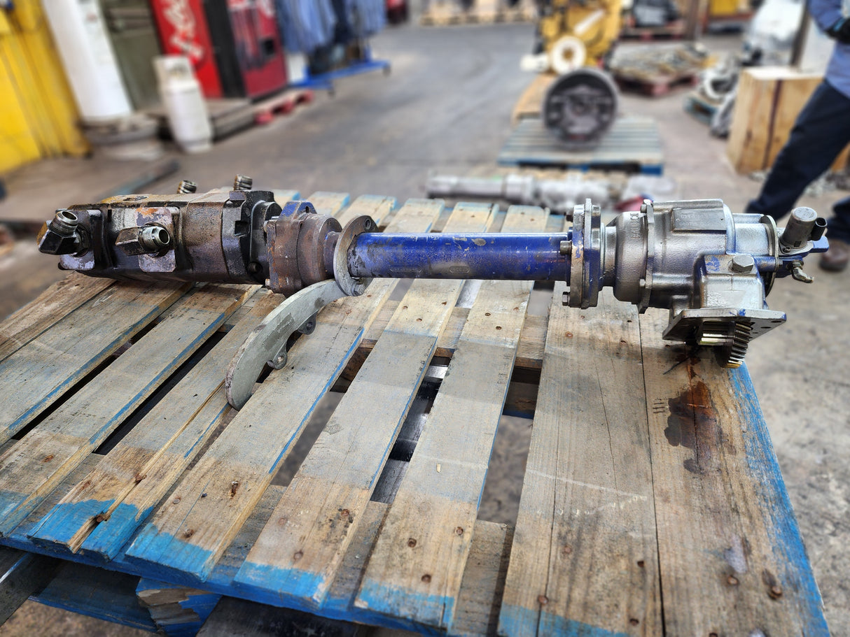 Muncie Power Take Off (PTO) W/ Hydraulic Pump & Shaft Part # 49TA6165 For Sale