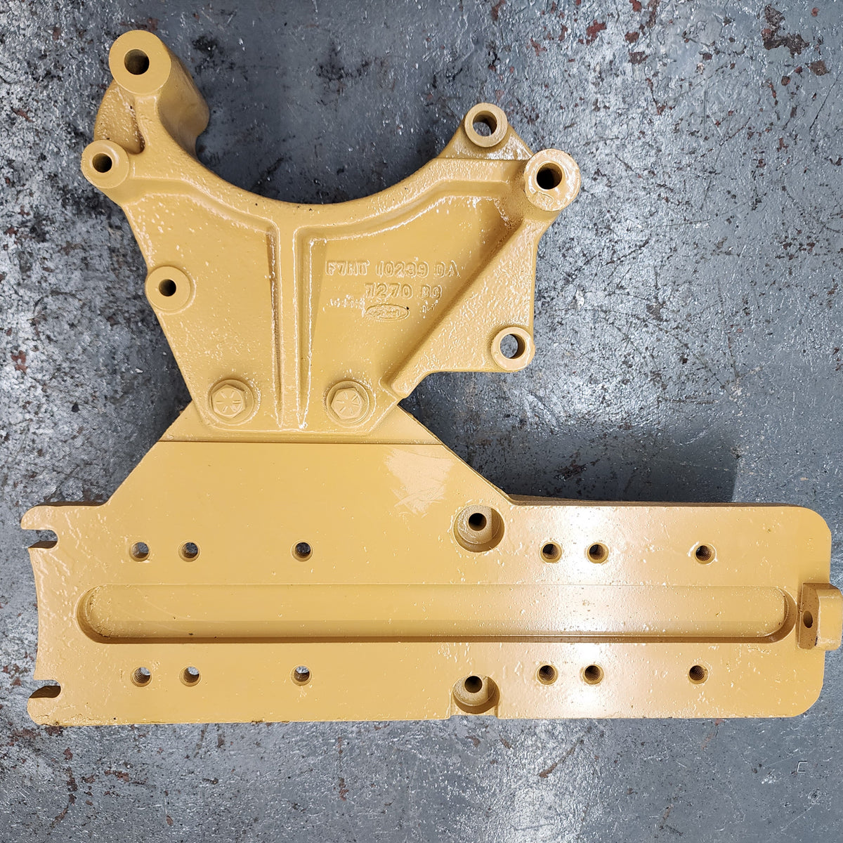 OEM Caterpillar C10 Engine Bracket W/ Accessory Drive Bracket For Sal ...