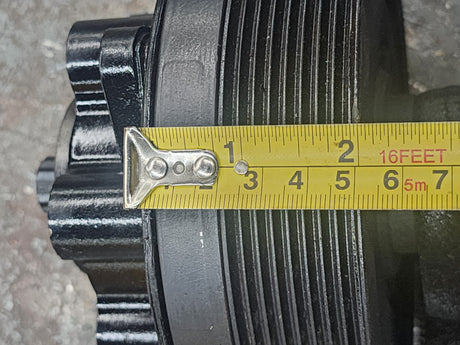 Cummins B6.7L BorgWarner Electromagnetic Fan Clutch