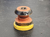 CATERPILLAR 70-PIN ECM ECU COMPUTER RUBBER MOUNT CUSHION ATTACHMENT w/ BUSHING