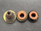 CATERPILLAR 70-PIN ECM ECU COMPUTER RUBBER MOUNT CUSHION ATTACHMENT w/ BUSHING
