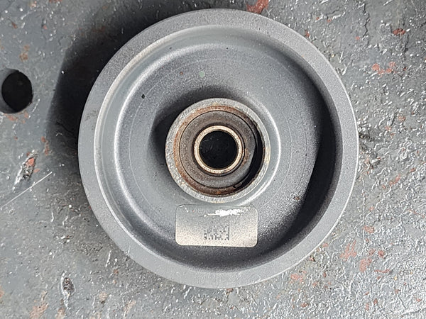 International N13 Navistar Engine Idler Pulley Part # 3002958C1, 8 GROOVES