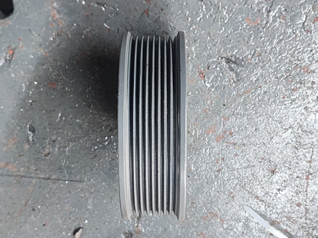International N13 Navistar Engine Idler Pulley Part # 3002958C1, 8 GROOVES
