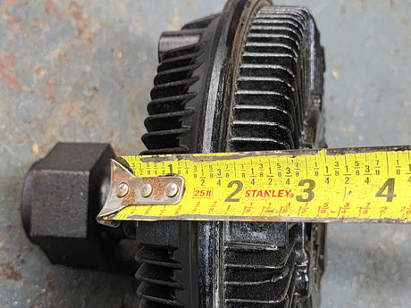 International BorgWarner Viscous Fan Clutch 2602038C1