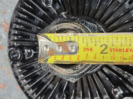 International BorgWarner Viscous Fan Clutch 2602038C1