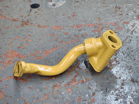 OEM Caterpillar C7 Engine 45° Elbow Adaptor Part # 7C-5898
