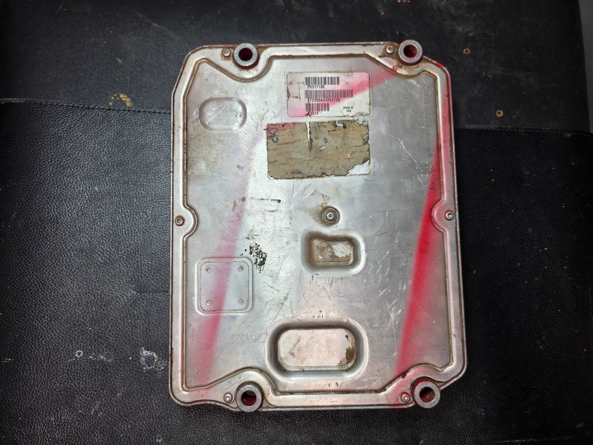 2015 Cummins ISX15 Engine Control Module (ECM) 5317106, CM2350 x101, CPL 3937