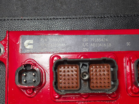 Cummins ISX Engine Control Module (ECM) Part # 3684009, CPL 8520, CM870