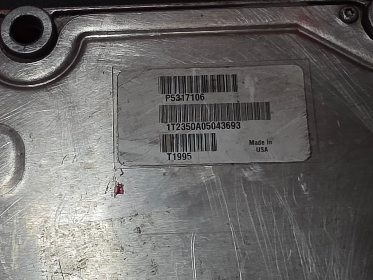 2015 Cummins CM2350 Engine Control Module (ECM) 5317106 For Sale