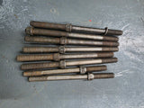 Cummins BigCam Engine (Jake) Brakes Stud Bolts w/ Washers Set of 18, M10-1.5, 6 - 8 1/8" , 12 - 7 1/8"