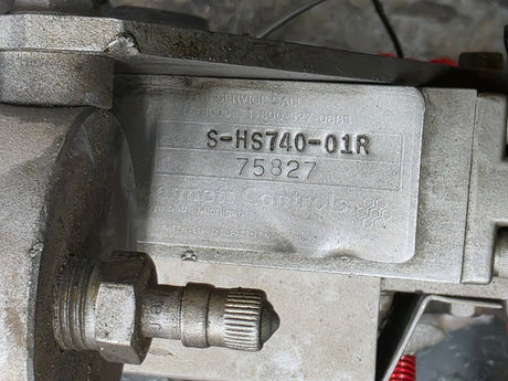Continental Hydraulics Directional Control Valve VS5M-3F-GC-75L-K, S-HS740-01R