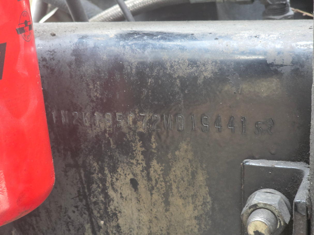 2002 MACK MR688S Low CAB Forward (LCF) Shell For Sale