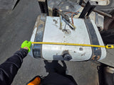 Mack MRU613 Aluminum D-Shape Fuel Tank For Sale