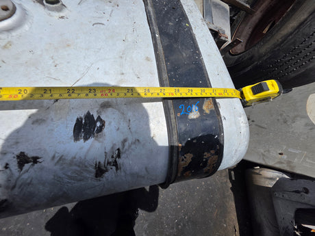 Mack MRU613 Aluminum D-Shape Fuel Tank For Sale