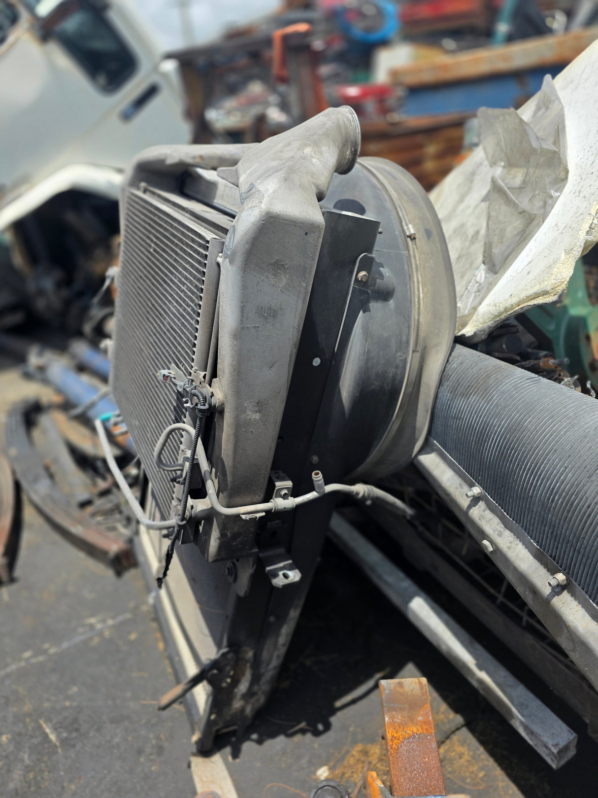 2016 Mack MRU613 Cooling Assembly (ATAAC) 21098696 For Sale, Radiator, Condenser, Charge Air Cooler