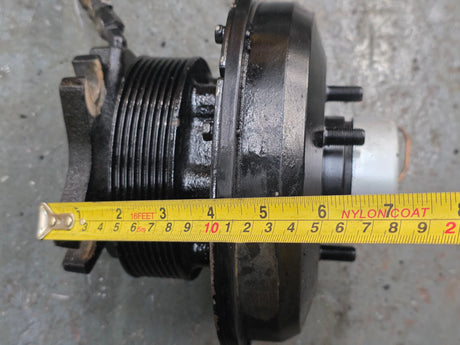 Borg Warner Dual Pilot Fan Clutch Part # 1090-09650-01, Mounting Base Part # 41767, Pulley Part # 41760 For Sale