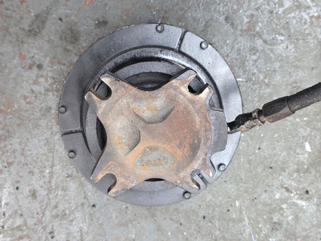 Borg Warner Dual Pilot Fan Clutch Part # 1090-09650-01, Mounting Base Part # 41767, Pulley Part # 41760 For Sale