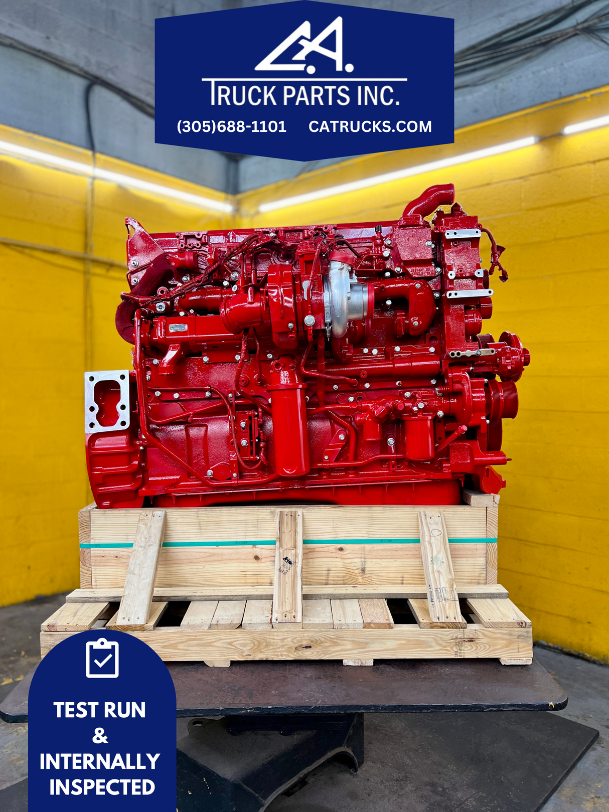 2011 Cummins ISX15 Diesel Engine For Sale, (EPA10) CPL# 3719, CM2250