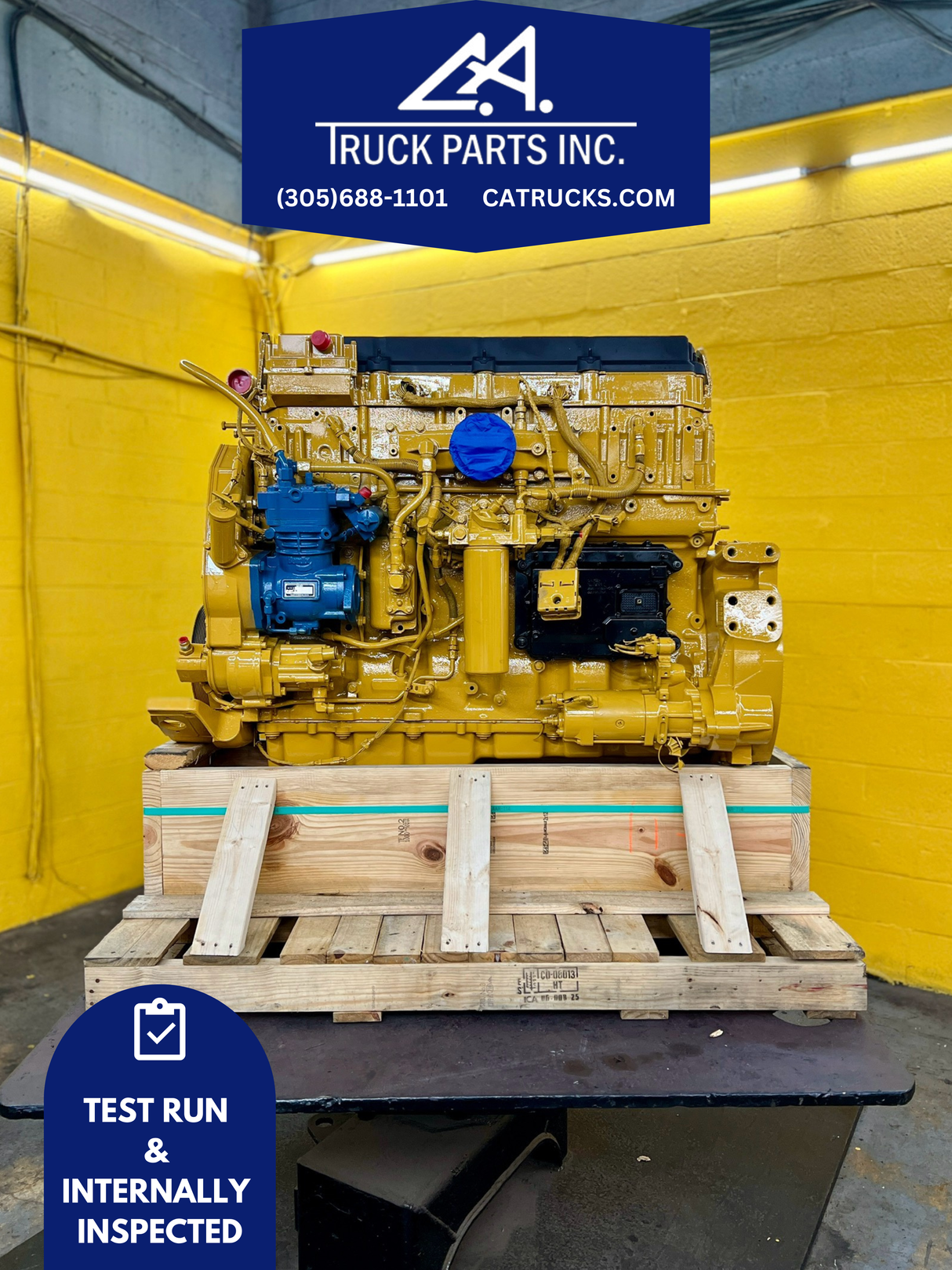 2005 Caterpillar C11 Diesel Engine For Sale, KCA