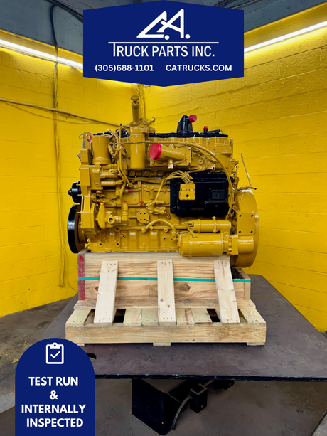 1998 Caterpillar 3126 Diesel Engine For Sale, 7AS