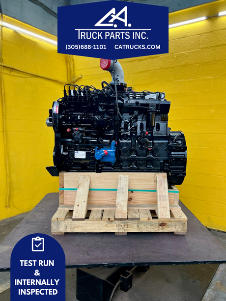 Cummins 6CT 8.3L Diesel Engine For Sale, 325HP
