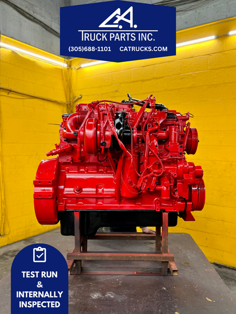 2009 Cummins ISL Diesel Engine For Sale, 330HP