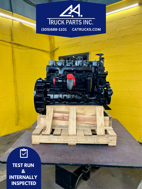 1994 Cummins 6BT 5.9L Diesel Engine For Sale, 175HP