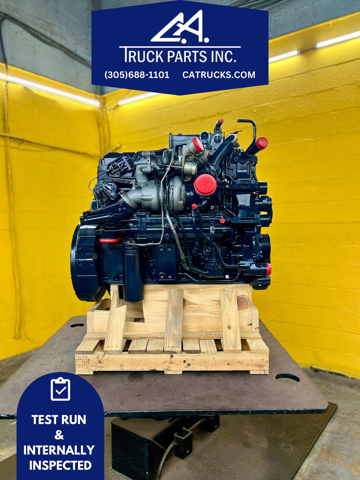2012 International MAXXFORCE DT Diesel Engine For Sale, EPA10 A245