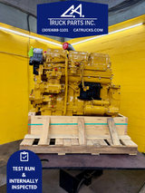 1998 Caterpillar C12 Diesel Engine For Sale with Jake Brakes