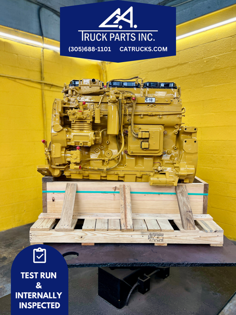1996 Caterpillar C10 Diesel Engine For Sale, 40 PIN
