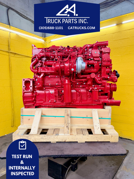 2012 Cummins ISX15 Diesel Engine For Sale, CPL# 3719, (EPA10)