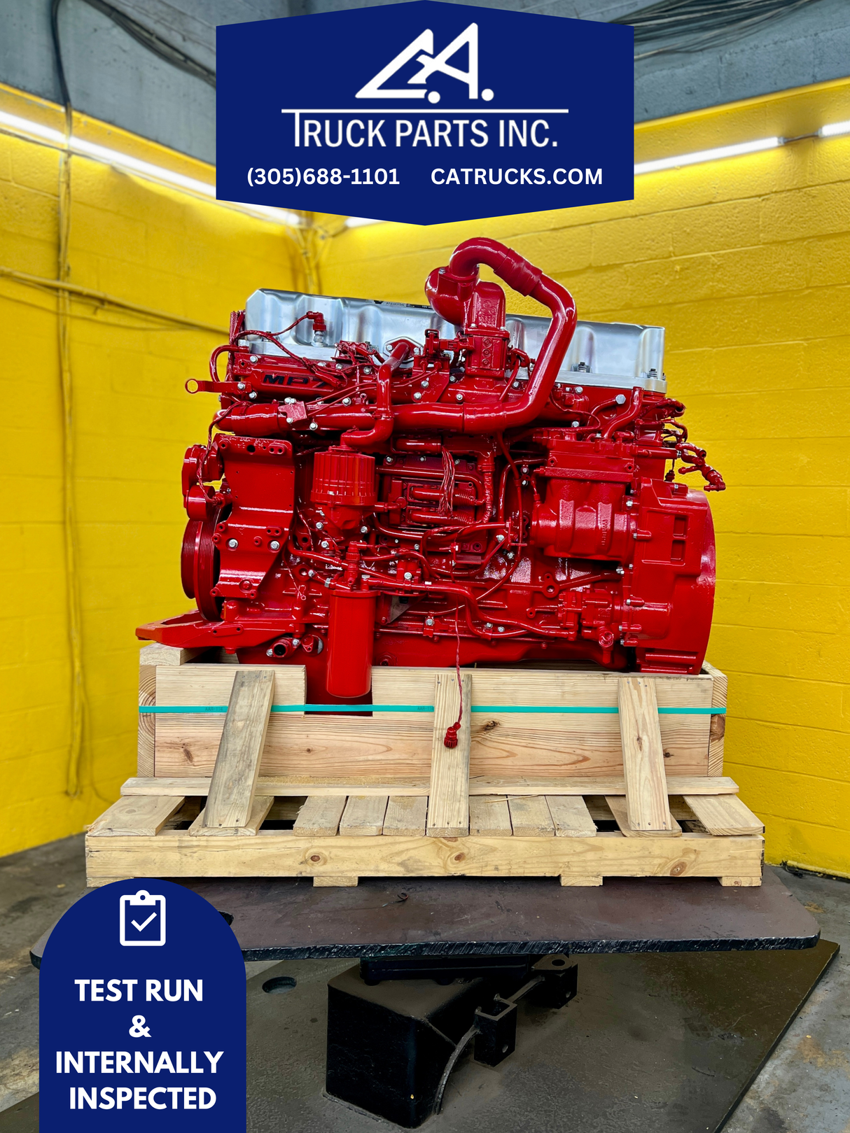2008 Mack MP7-325 Diesel Engine For Sale