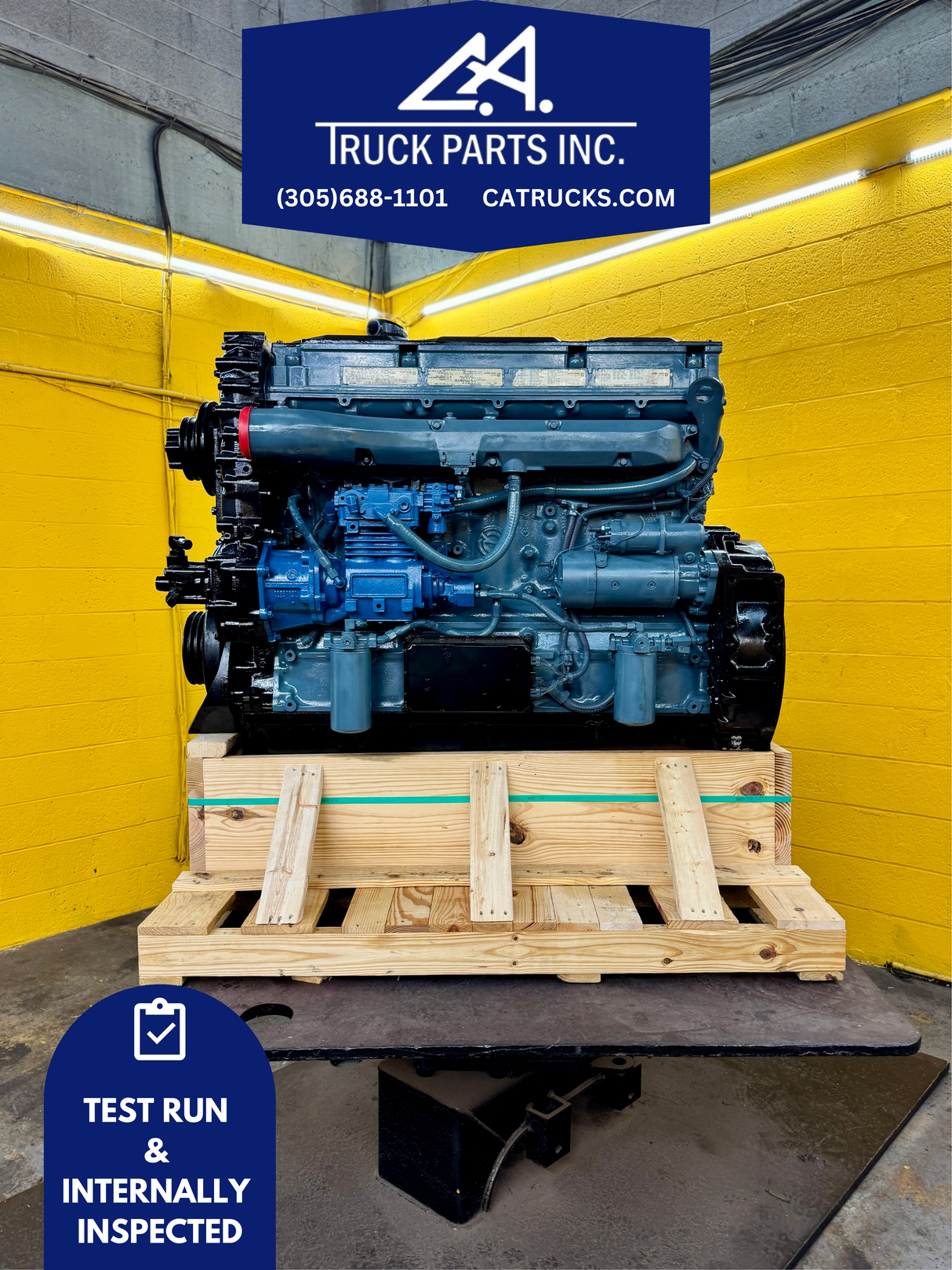 1992 Detroit Series 60 11.1L Diesel Engine For Sale, DDEC2