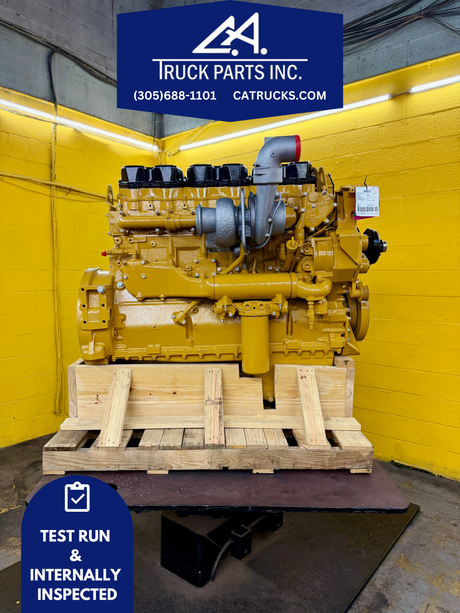 1999 Caterpillar 3406E Diesel Engine with Jake Brake For Sale