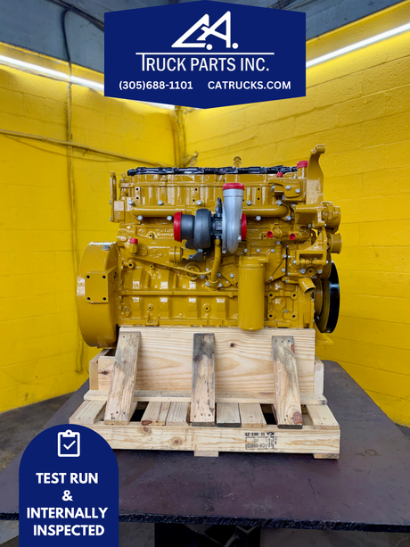 Caterpillar C7 Diesel Engine For Sale KAL