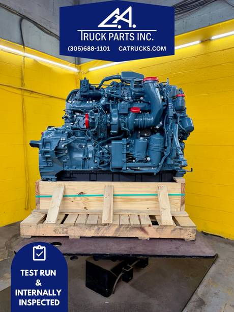 2017 Paccar MX13 Diesel Engine For Sale (EPA17)