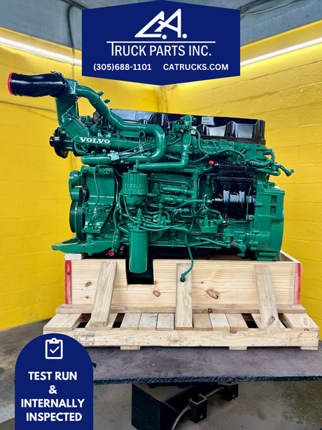 2012 Volvo D11 Diesel Engine For Sale, D11H405