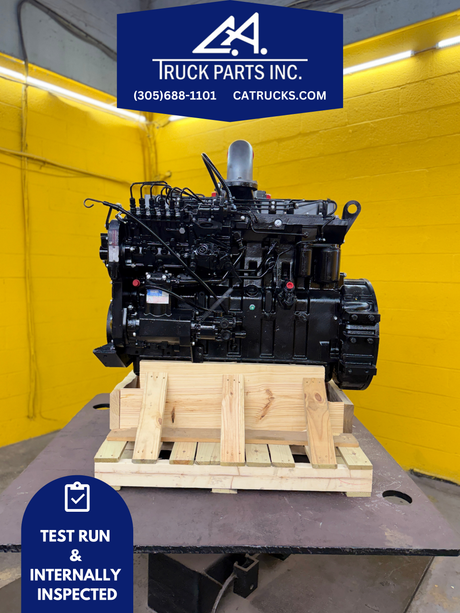 1991 Cummins 6CT 8.3L Diesel Engine For Sale, 250HP