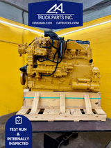 1989 Caterpillar 3406B Diesel Engine with Jake Brakes, AIR TO AIR