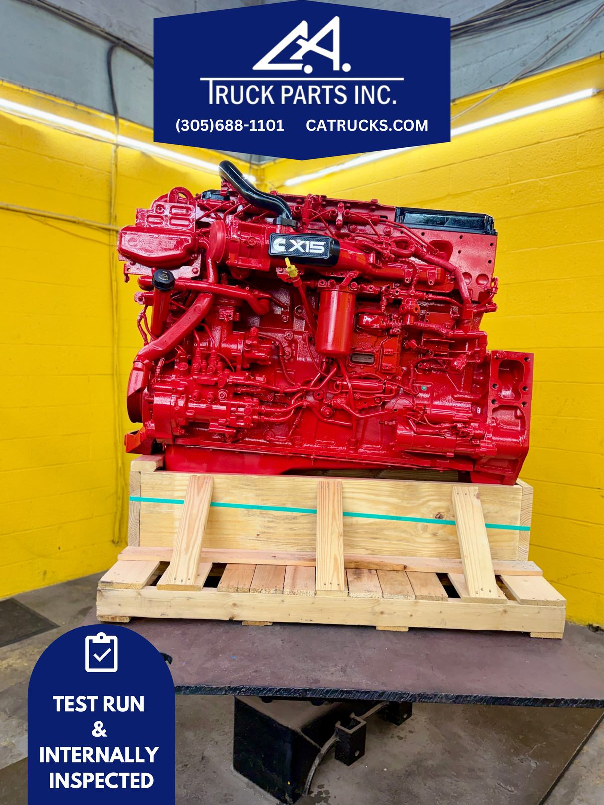 2017 Cummins X15 Diesel Engine For Sale, CPL: 4342