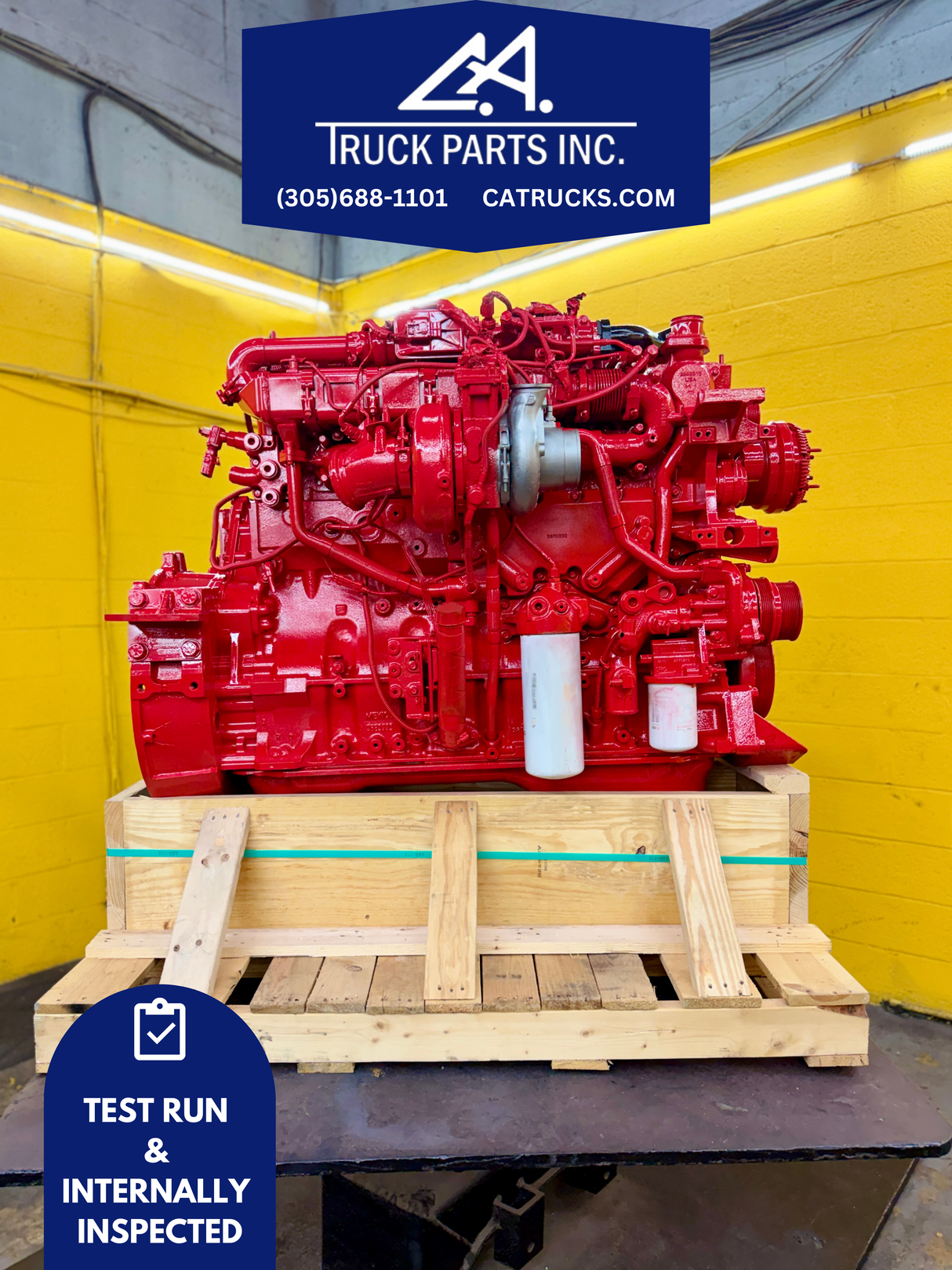 2011 Cummins ISX12 Diesel Engine For Sale, CPL 3440
