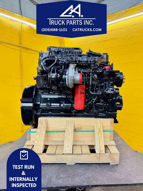 2008 Cummins ISC/ Paccar PX8 Diesel Engine For Sale with Jake Brakes, CPL 3154
