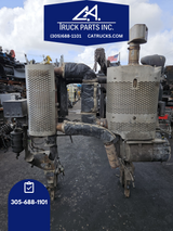 2016 Mack MRU613 After-Treatment and Air Cleaner Assembly