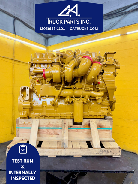 2006 Caterpillar C15 ACERT Diesel Engine For Sale MXS