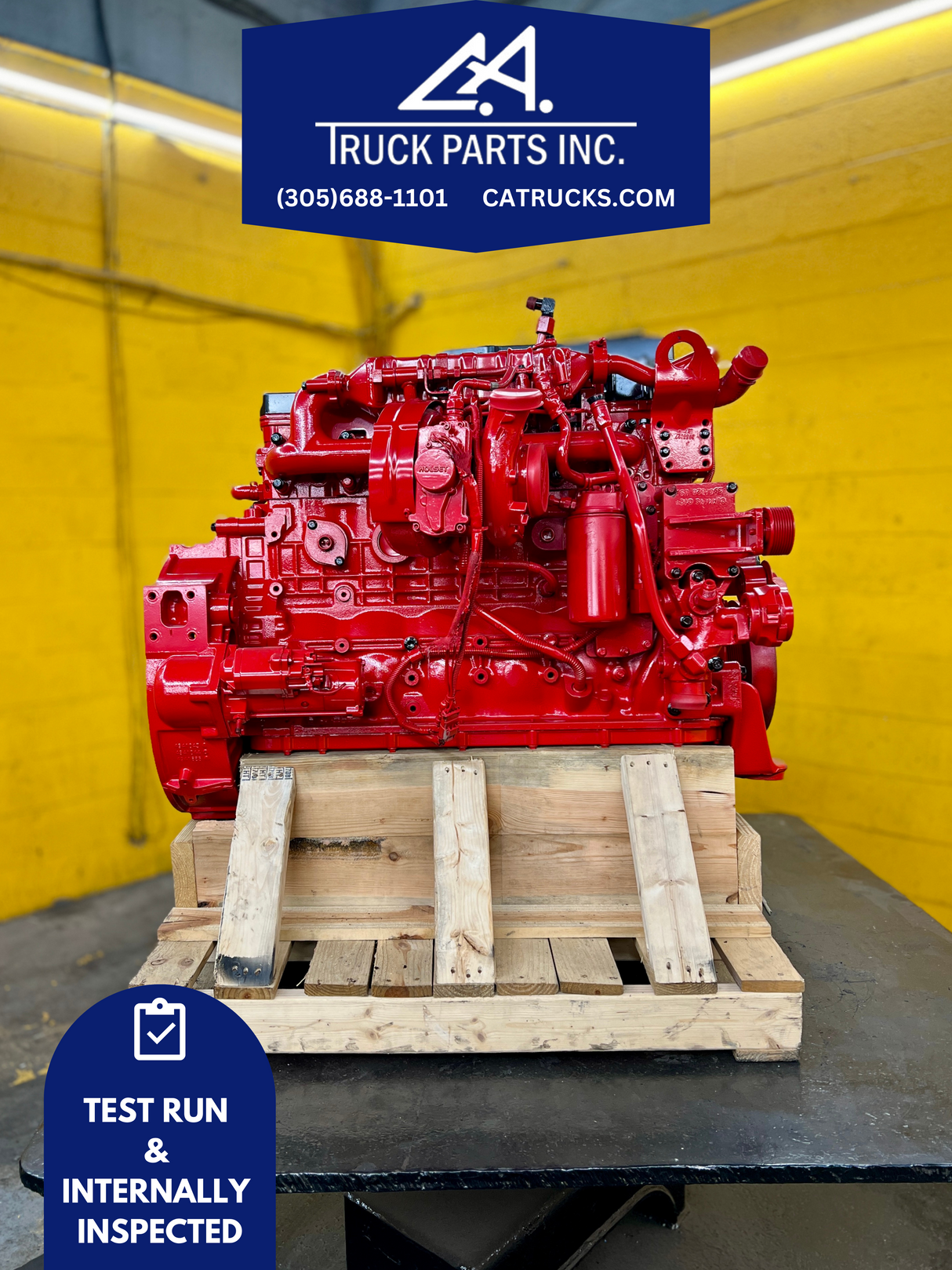 2009 Cummins ISB 6.7L Diesel Engine For Sale, CPL# 0279