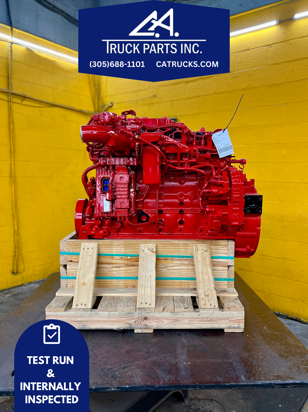 2011 Cummins ISB 6.7L Diesel Engine For Sale, CPL 3071