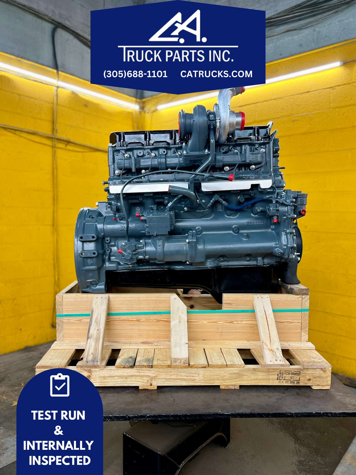 2004 Mack AI Diesel Engine For Sale