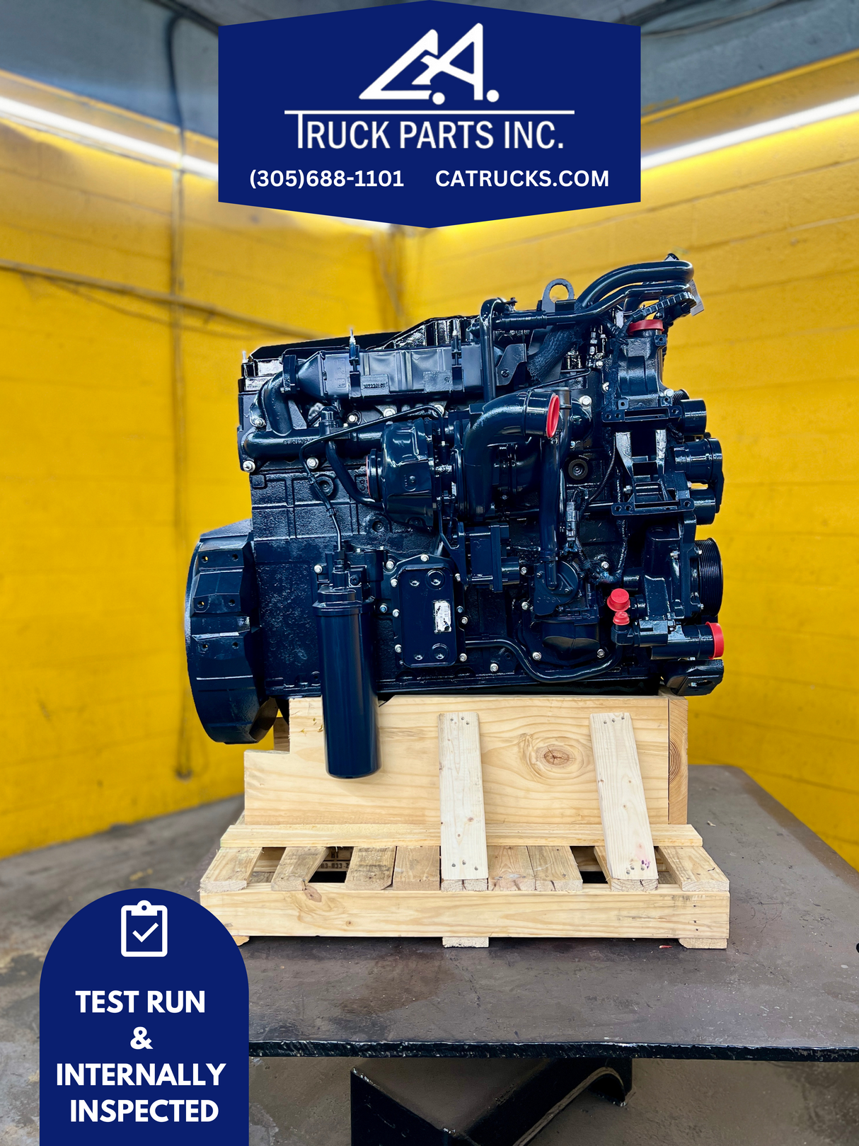 2007 International MAXXFORCE DT Diesel Engine For Sale