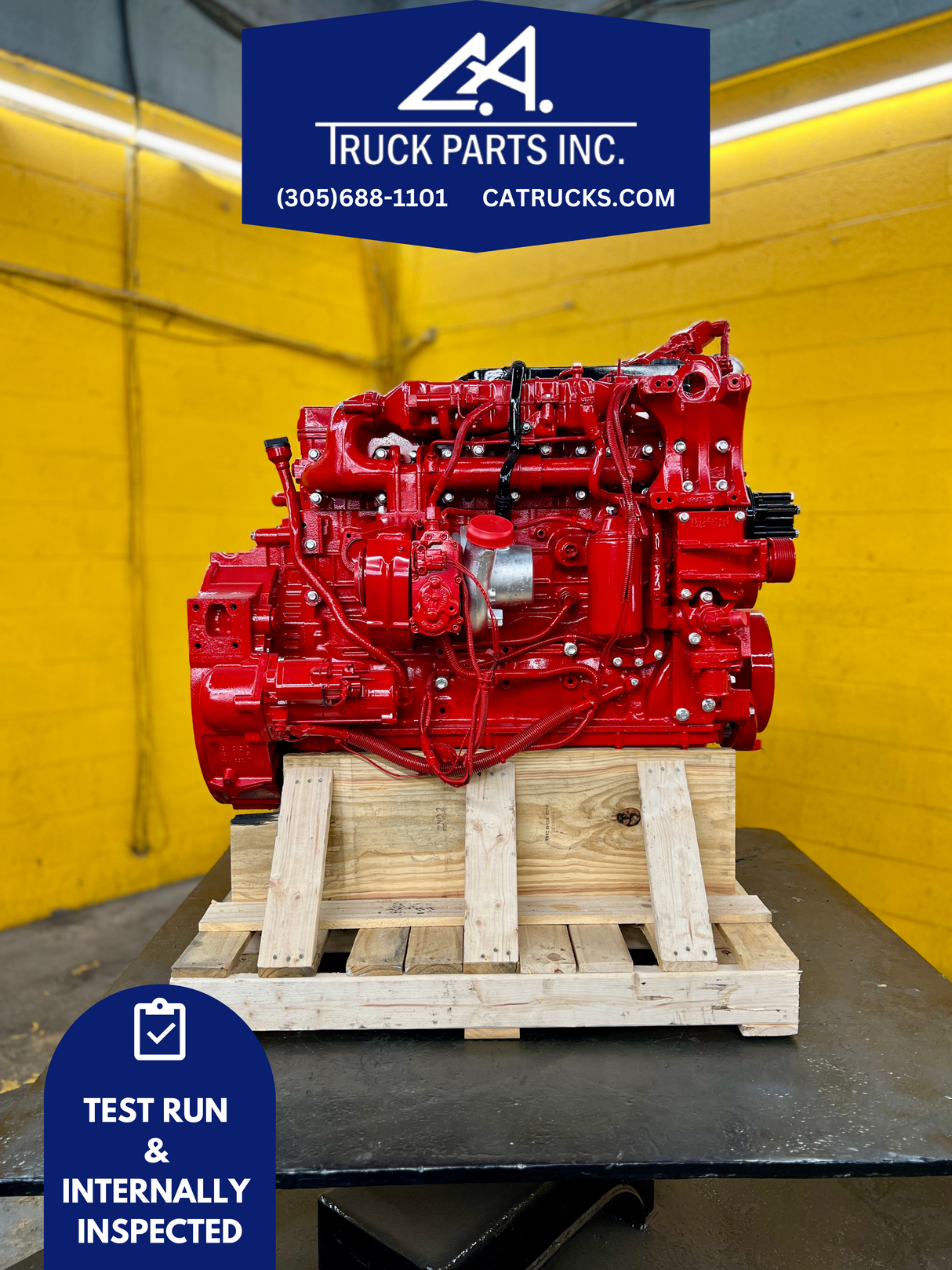 2008 Cummins ISB 6.7L Diesel Engine For Sale, CPL# 0279, CM2150